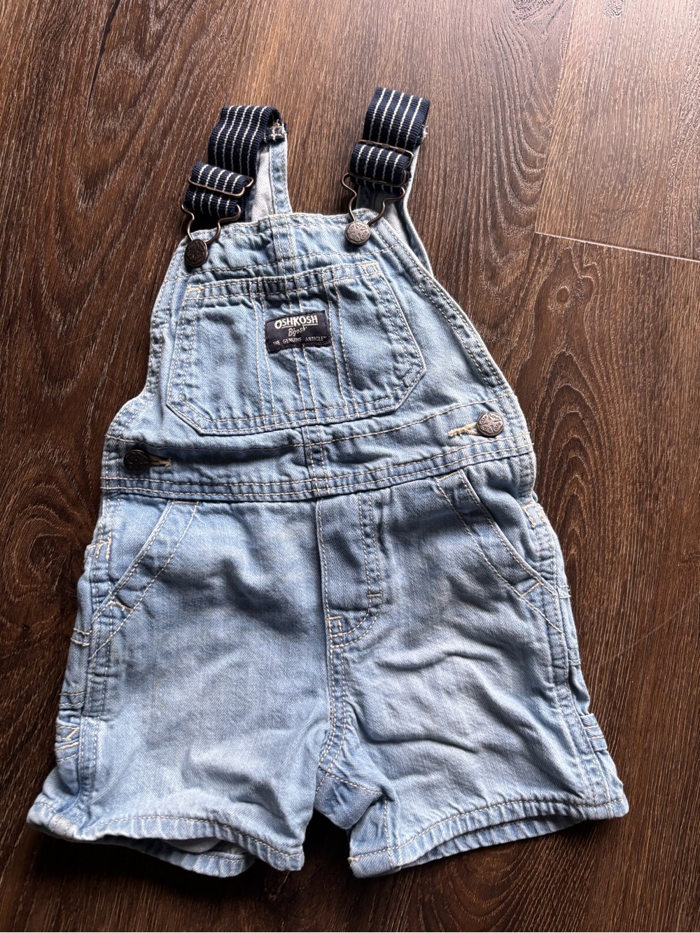 Oshkosh Shortalls